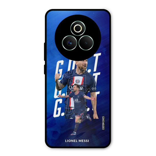 Goat Messi Realme P3 Pro 5G Mobile Back Cover - Sports PrintShield Case
