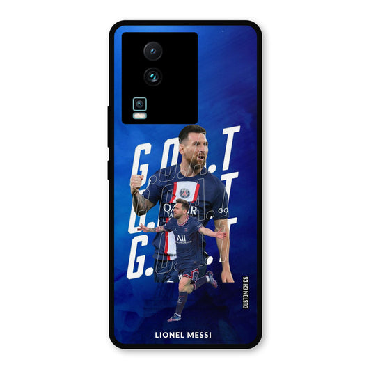 Goat Messi IQOO Neo 7 Pro Mobile Back Cover - Sports PrintShield Case