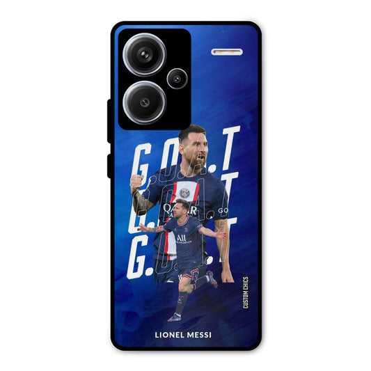 Goat Messi Redmi Note 13 Pro Plus Mobile Back Cover - Sports PrintShield Case
