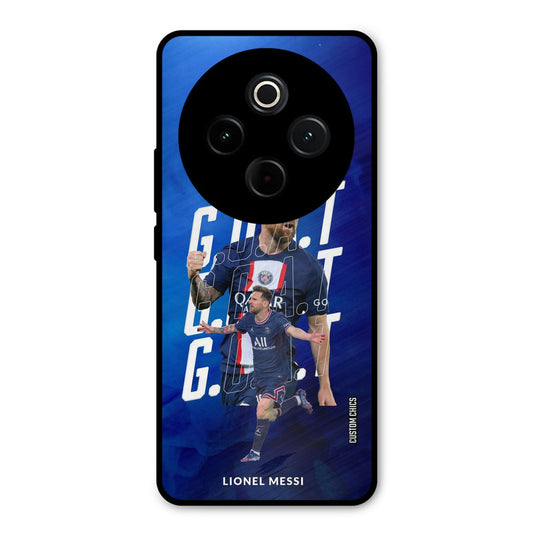 Goat Messi iQoo Z10 Mobile Back Cover - Sports PrintShield Case