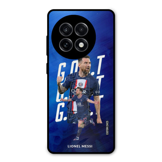 Goat Messi OnePlus 13R Mobile Back Cover - Sports PrintShield Case