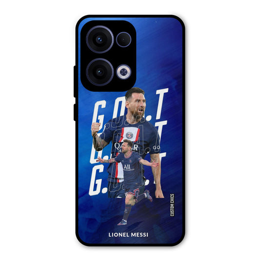 Goat Messi Oppo Reno 13 5G Mobile Back Cover - Sports PrintShield Case