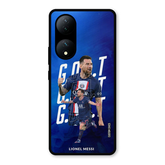 Goat Messi Vivo Y100 Mobile Back Cover - Sports PrintShield Case