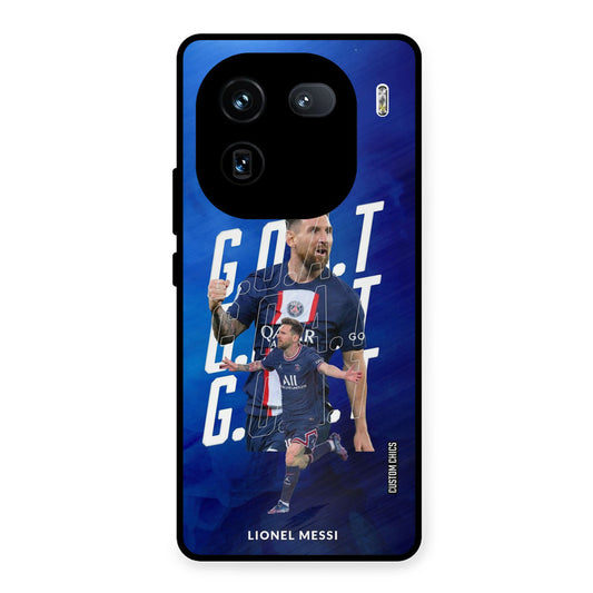 Goat Messi iQOO 12 Mobile Back Cover - Sports PrintShield Case