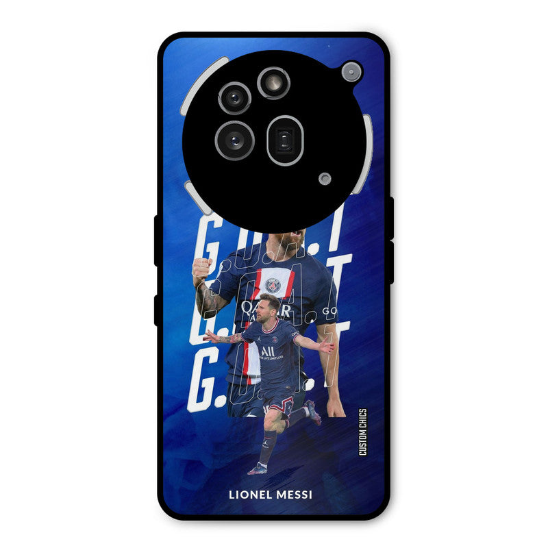 Goat Messi Nothing Phone 3A Pro Mobile Back Cover - Sports PrintShield Case
