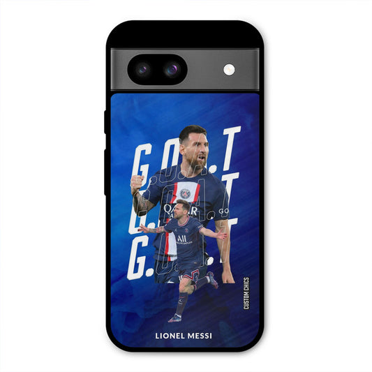 Goat Messi Google Pixel 8a Mobile Back Cover - Sports PrintShield Case