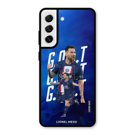Goat Messi Samsung Galaxy S21 FE 5G Mobile Back Cover - Sports PrintShield Case