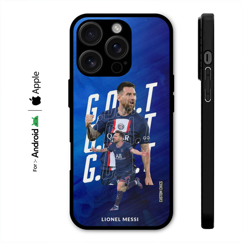Goat Messi Case – Premium PrintShield Mobile Cover