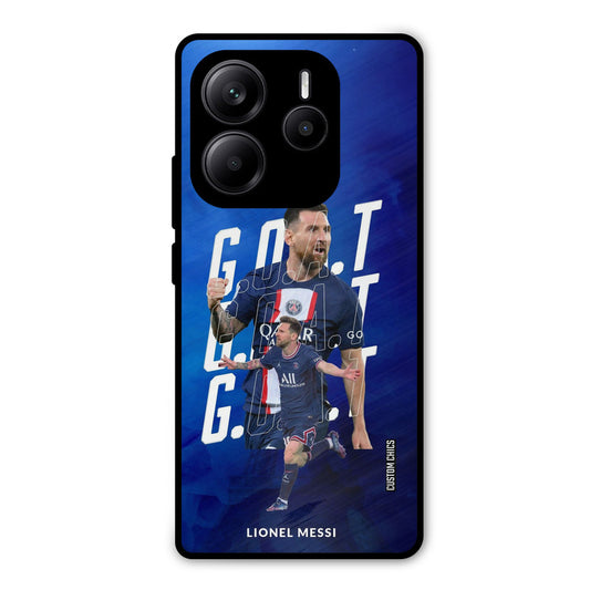 Goat Messi Redmi Note 14 Mobile Back Cover - Sports PrintShield Case