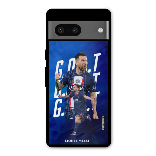 Goat Messi Google Pixel 7 Mobile Back Cover - Sports PrintShield Case