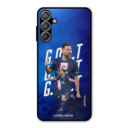 Goat Messi Samsung Galaxy F15 Mobile Back Cover - Sports PrintShield Case