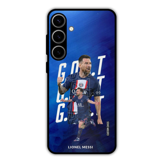 Goat Messi Samsung Galaxy S24 Plus Mobile Back Cover - Sports PrintShield Case