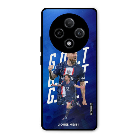 Goat Messi Oppo F27 Pro Plus 5G Mobile Back Cover - Sports PrintShield Case