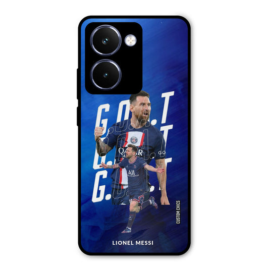 Goat Messi Realme P3 Ultra Mobile Back Cover - Sports PrintShield Case