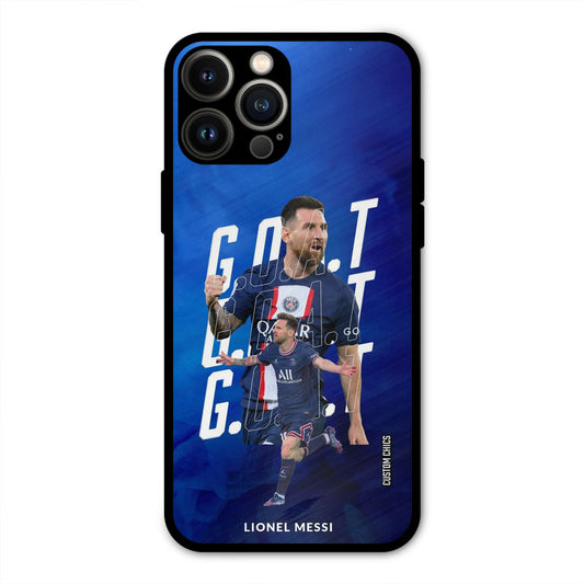 Goat Messi  iPhone 13 Pro Max Mobile Back Cover - Sports PrintShield Case