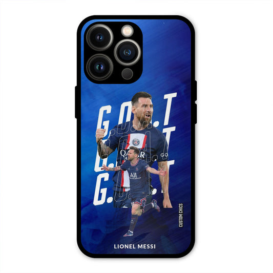 Goat Messi  iPhone 13 Pro Mobile Back Cover - Sports PrintShield Case