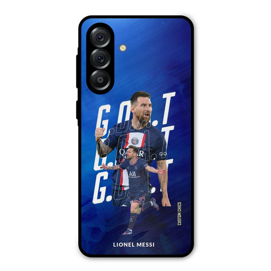 Goat Messi Samsung Galaxy A36 Mobile Back Cover - Sports PrintShield Case
