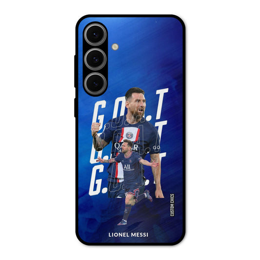 Goat Messi Samsung Galaxy S24 Mobile Back Cover - Sports PrintShield Case