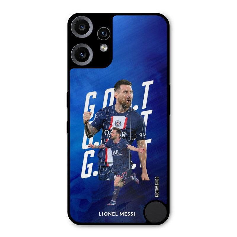 Goat Messi Nothing CMF Phone 2 Pro Mobile Back Cover - Sports PrintShield Case