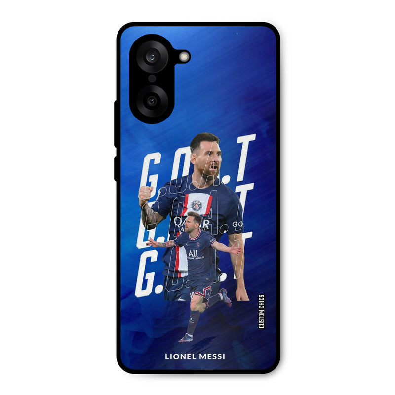 Goat Messi Oneplus Nord CE5 Mobile Back Cover - Sports PrintShield Case