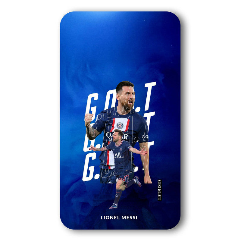 Goat Messi Case – Premium PrintShield Mobile Cover