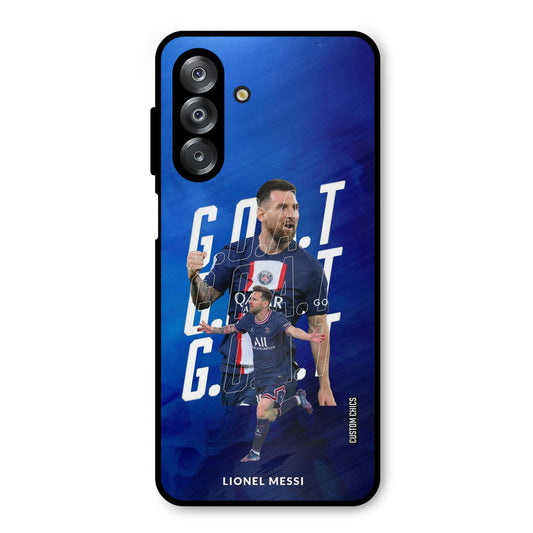 Goat Messi Samsung Galaxy A26 Mobile Back Cover - Sports PrintShield Case