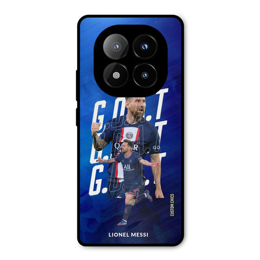 Goat Messi Redmi Note 14 Pro Plus 5G Mobile Back Cover - Sports PrintShield Case