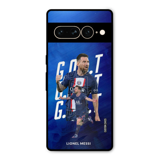 Goat Messi Google Pixel 7 Pro Mobile Back Cover - Sports PrintShield Case
