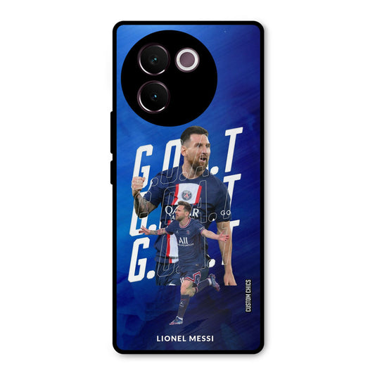 Goat Messi Vivo V30e Mobile Back Cover - Sports PrintShield Case