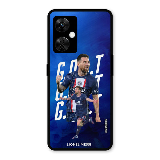 Goat Messi OnePlus Nord CE 3 Lite Mobile Back Cover - Sports PrintShield Case