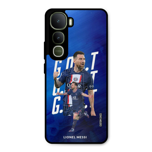 Goat Messi Vivo Y400 Mobile Back Cover - Sports PrintShield Case