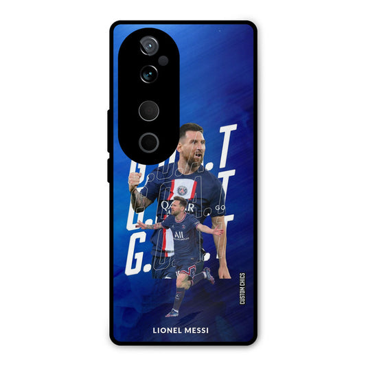 Goat Messi Vivo V40 Pro Mobile Back Cover - Sports PrintShield Case