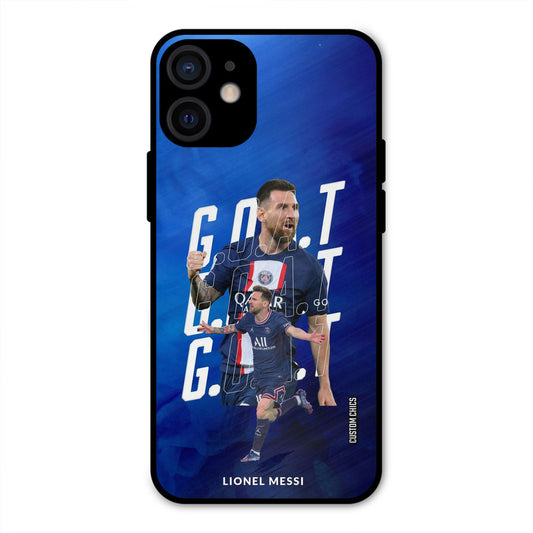Goat Messi iPhone 12 Mini Mobile Back Cover - Sports PrintShield Case