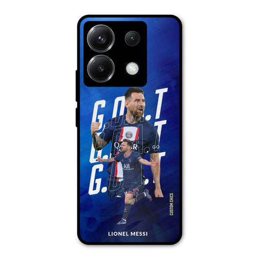 Goat Messi Poco X6 Mobile Back Cover - Sports PrintShield Case