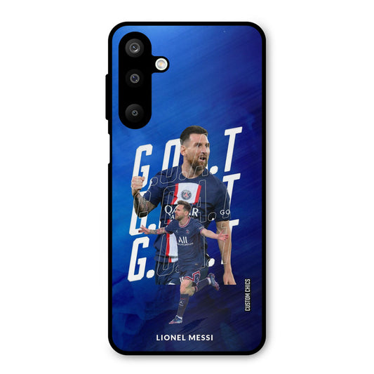 Goat Messi Samsung Galaxy M16 Mobile Back Cover - Sports PrintShield Case