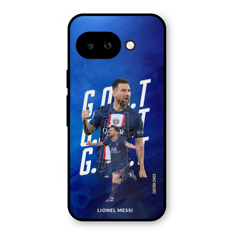 Goat Messi Google Pixel 9A Mobile Back Cover - Sports PrintShield Case