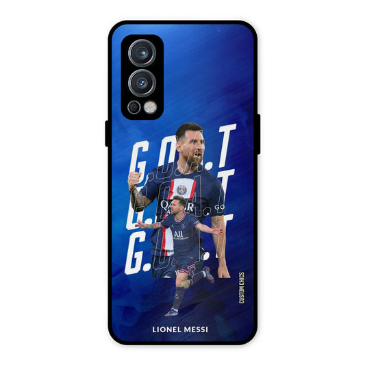 Goat Messi OnePlus Nord 2 5G Mobile Back Cover - Sports PrintShield Case