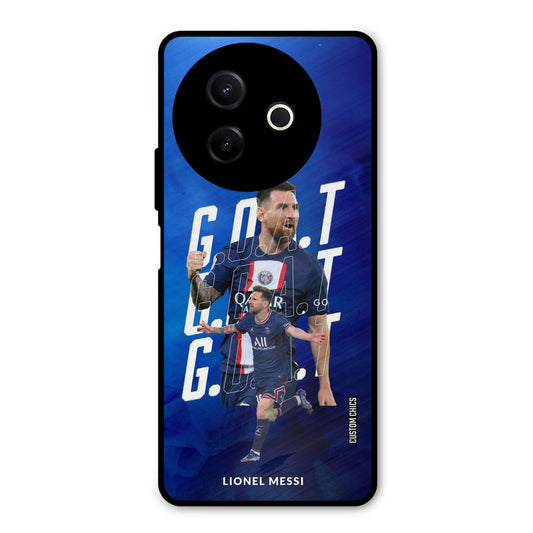 Goat Messi Vivo Y39 Mobile Back Cover - Sports PrintShield Case