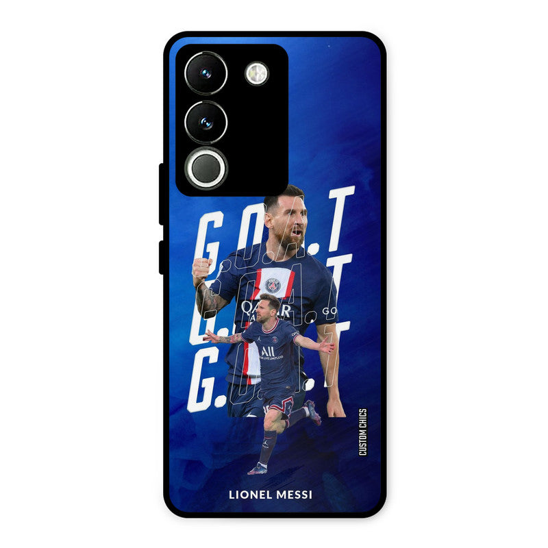 Goat Messi Vivo Y200 Mobile Back Cover - Sports PrintShield Case