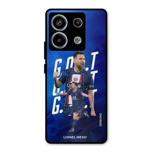 Goat Messi Redmi Note 13 Pro 5G Mobile Back Cover - Sports PrintShield Case