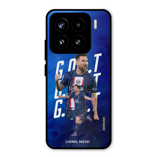 Goat Messi Xiaomi 15 5G Mobile Back Cover - Sports PrintShield Case