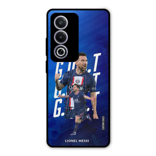Goat Messi Oppo A3 Pro Mobile Back Cover - Sports PrintShield Case