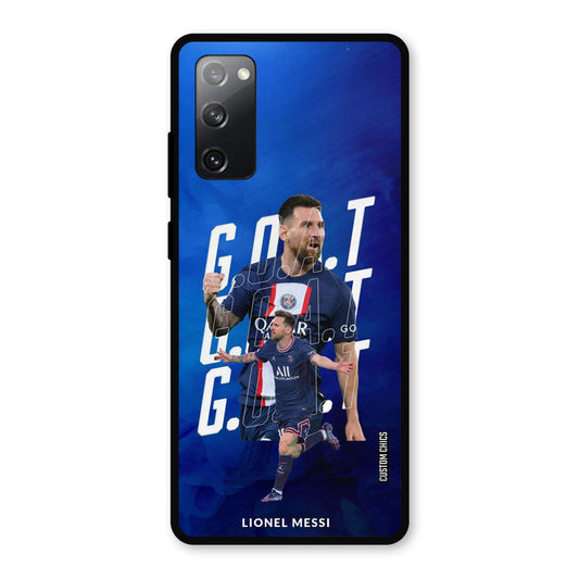 Goat Messi Samsung Galaxy S20 FE 5G Mobile Back Cover - Sports PrintShield Case