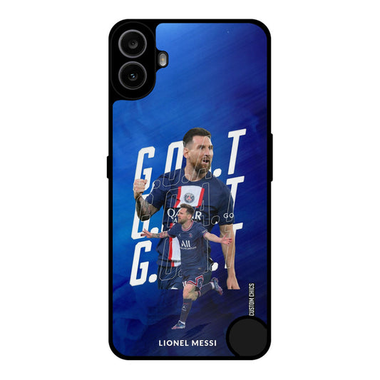 Goat Messi Nothing CMF Phone 1 Mobile Back Cover - Sports PrintShield Case
