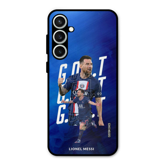 Goat Messi Samsung Galaxy S23 Mobile Back Cover - Sports PrintShield Case