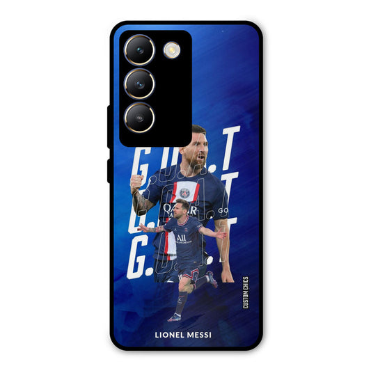 Goat Messi Vivo Y200e Mobile Back Cover - Sports PrintShield Case