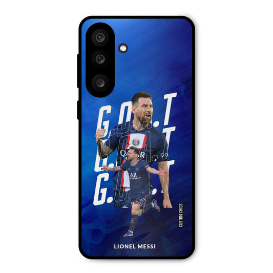 Goat Messi Samsung Galaxy M56 Mobile Back Cover - Sports PrintShield Case