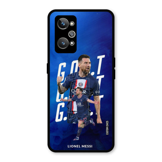 Goat Messi Realme GT Neo 2 Mobile Back Cover - Sports PrintShield Case