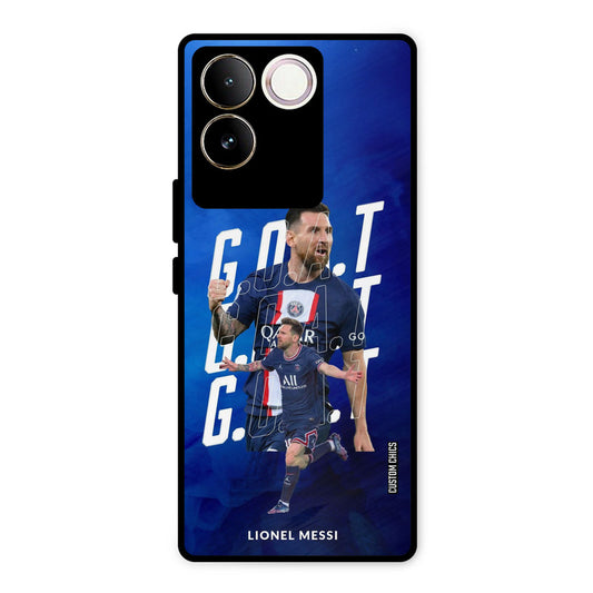 Goat Messi Vivo T2 Pro Mobile Back Cover - Sports PrintShield Case