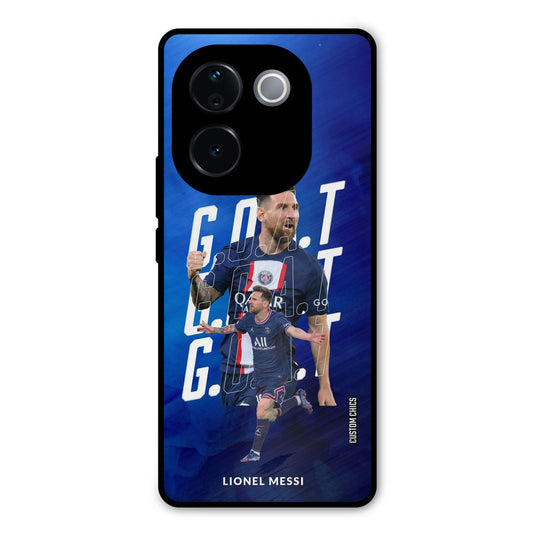 Goat Messi iQOO Z9s Pro Mobile Back Cover - Sports PrintShield Case